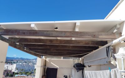 Rehabilitación de terraza